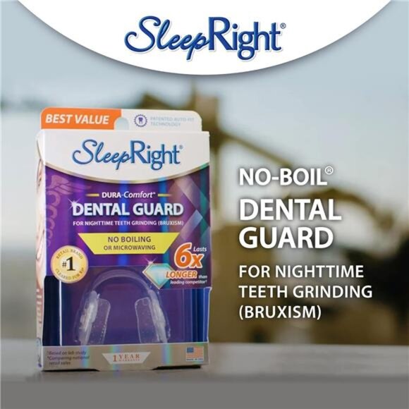 Comfort Dental Guard – Mouth Guard To Prevent Teeth Grinding - Picture 2 of 7